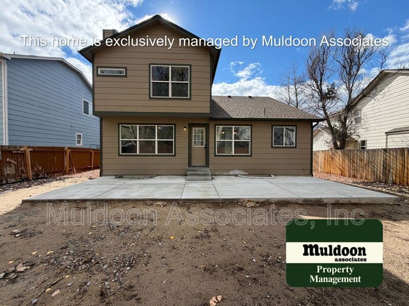 Colorado Springs House: 4687 Fencer Rd