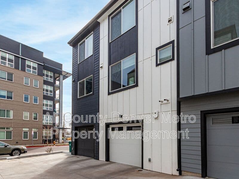 Denver Townhome: 5523 W 10th Ave