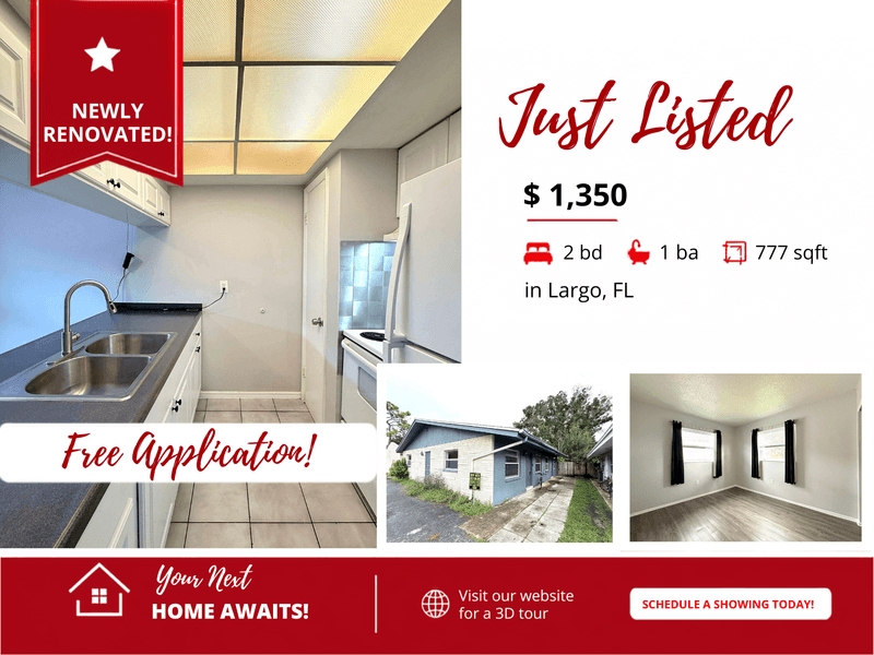 Largo Condo: 3716 137th Avenue North - B