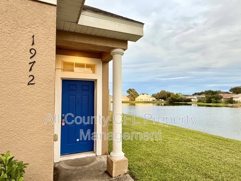 Orlando Townhome: 1972 Island Walk Drive