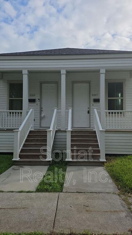 New Orleans House: 5317 N Galvez Street