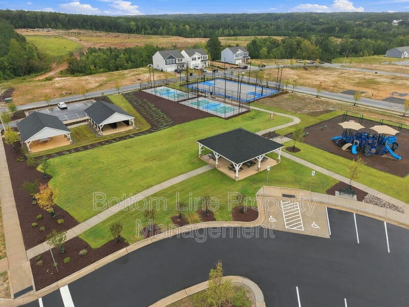Fuquay Varina Townhome: 45 Rusling Leaf Drive