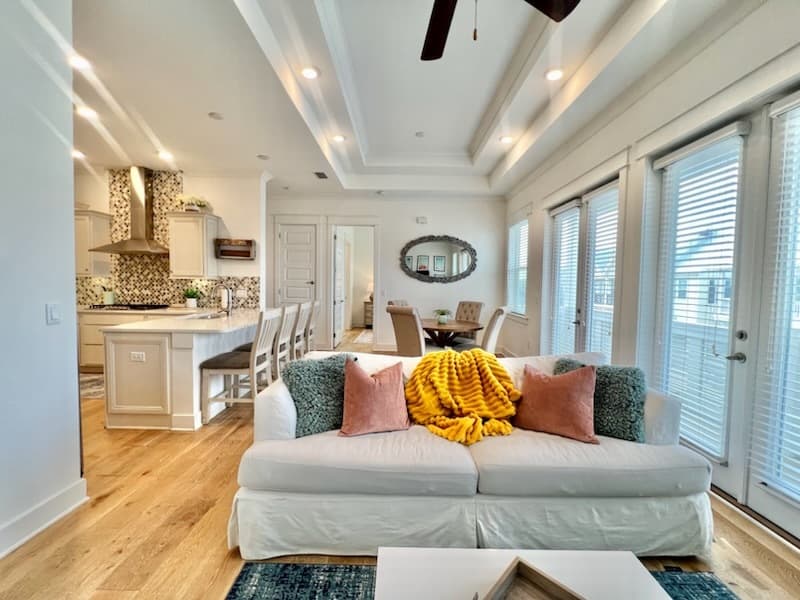 Watersound House: 15 East Milestone Drive