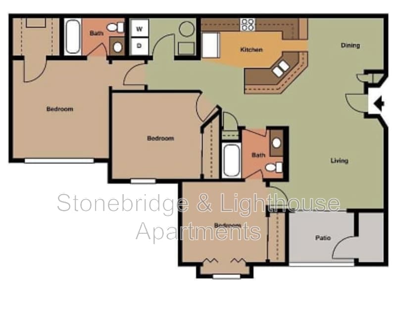 Jeffersonville Apartment: 900 Lighthouse Drive