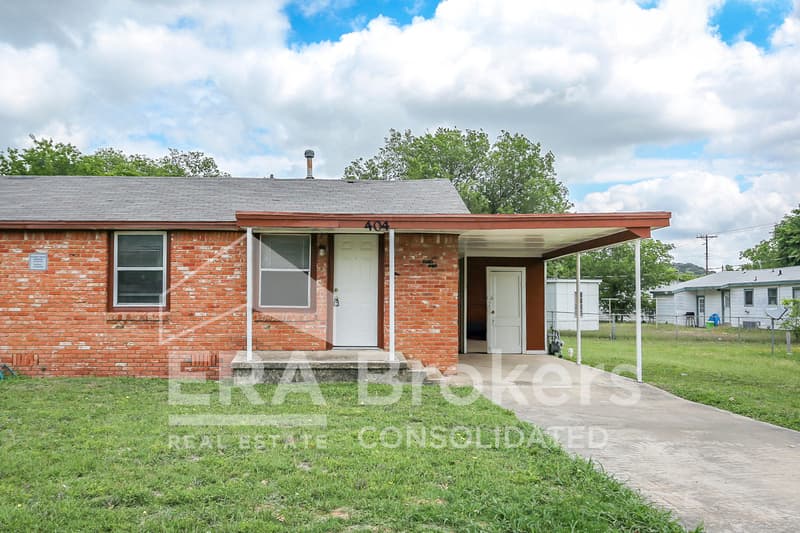 Copperas Cove Condo: 404 A Hill Street