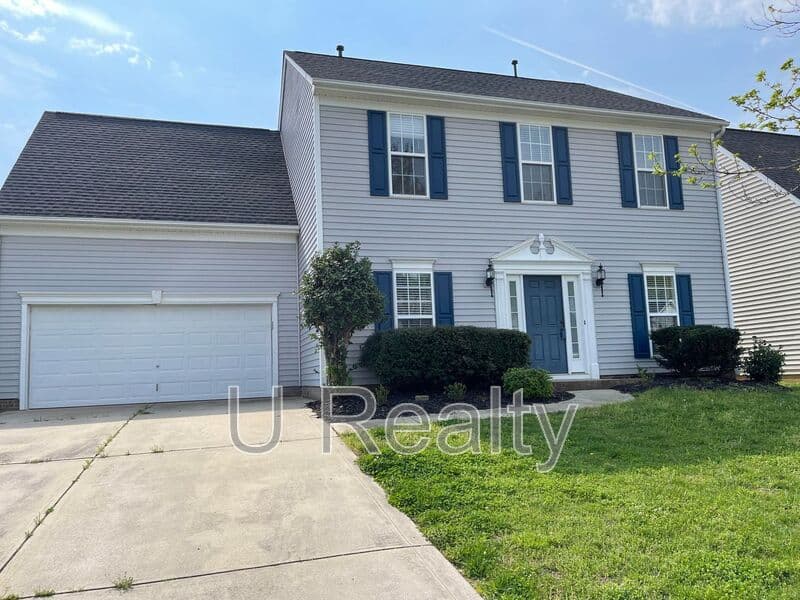 Indian Trail House: 2014 Rosewater Lane