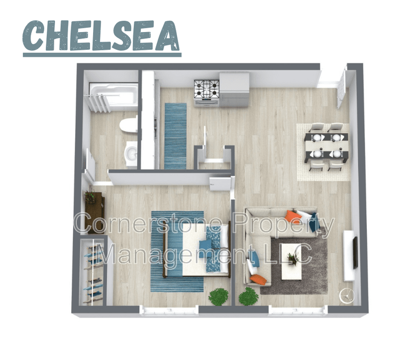 Lawrence Condo: Campus View Apartments
