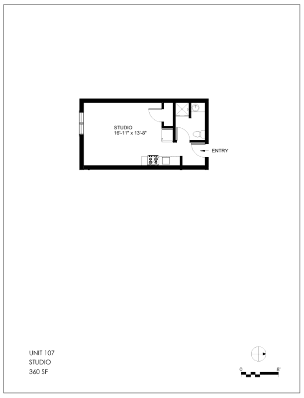 Burlington Apartment: 105 South Union Street