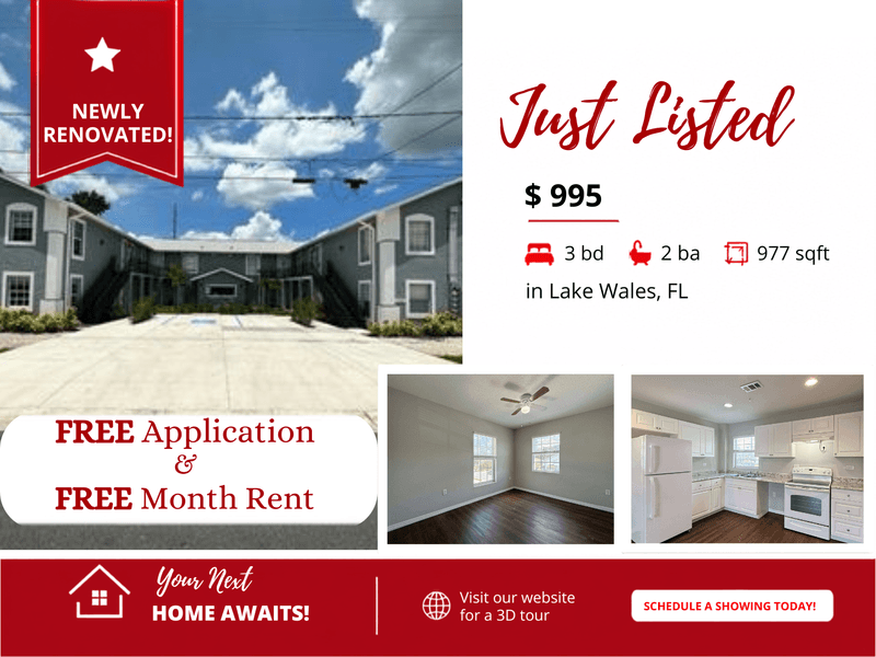 Lake Wales Condo: 425 F Street #8
