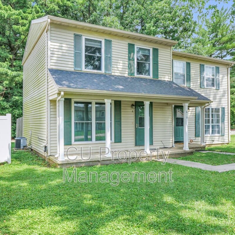 Champaign House: 610A English Creek Court