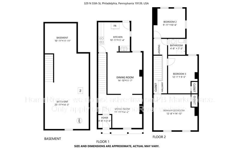Philadelphia House: 329 N 55th St