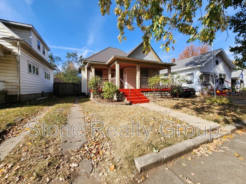 Terre Haute House: 2412 North 13th 1/2 Street