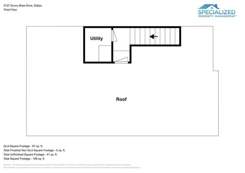 Dallas Townhome: 3107 Sunny Brae Dr
