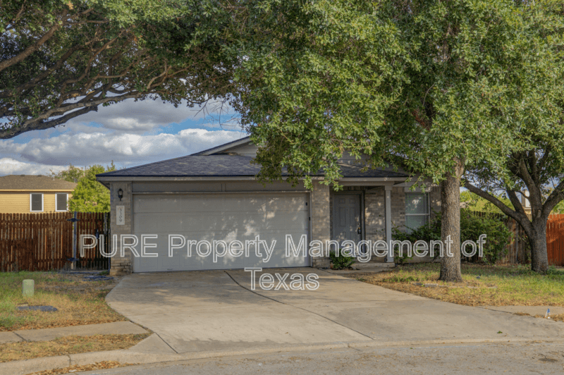 Round Rock House: 3309 Kettle Cv