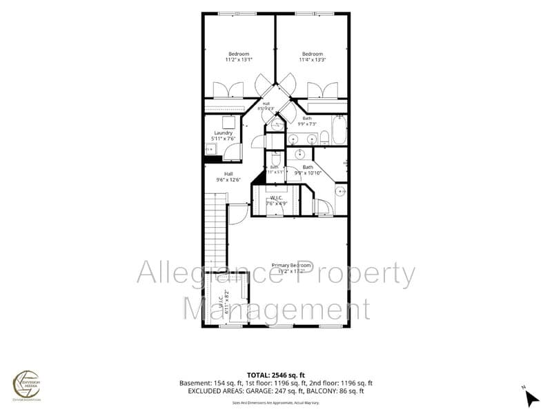Alexandria House: 5675 Harrington Falls Ln
