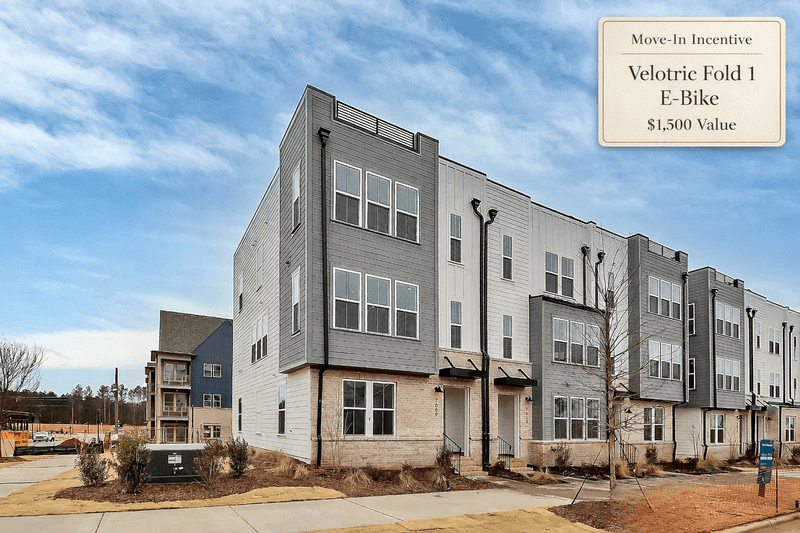 Charlotte Townhome: 7009 Westrow Avenue - 1