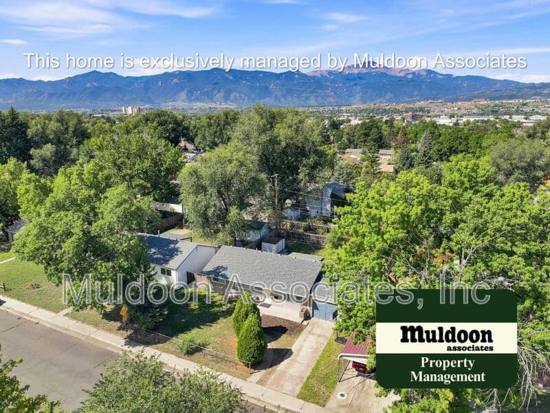 Colorado Springs House: 3106 N Institute St.