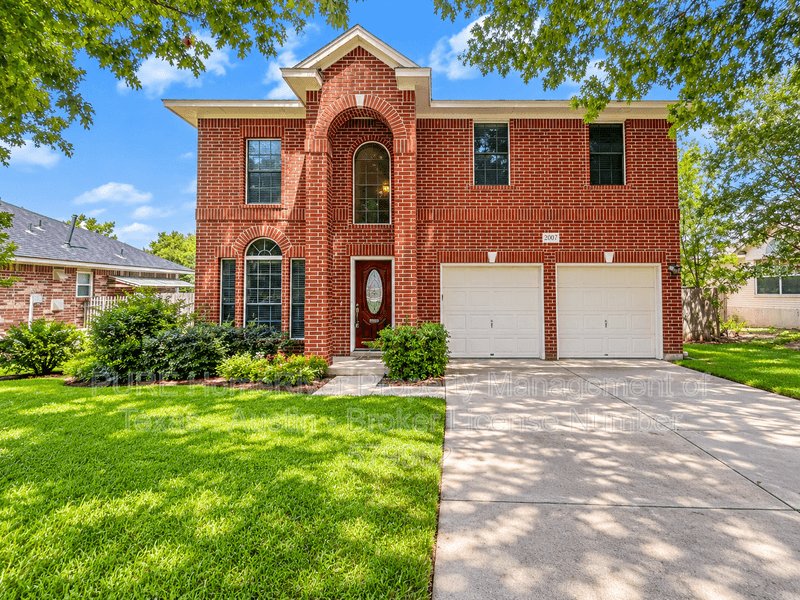 Round Rock House: 2007 Chaparral Dr
