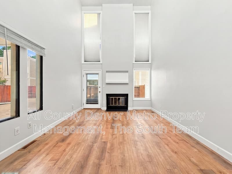 Denver Townhome: 1050 S Monaco St Pkwy