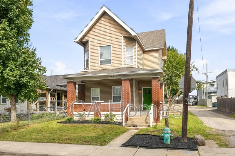 Indianapolis House: 1156 Fletcher Avenue