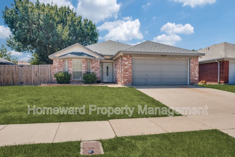 Fort Worth House: 3625 Garden Springs Drive