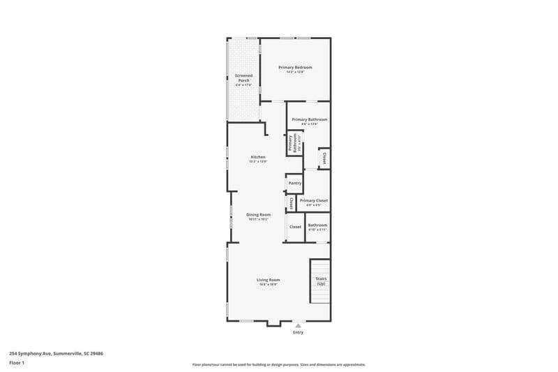 Summerville Townhome: 254 Symphony Ave