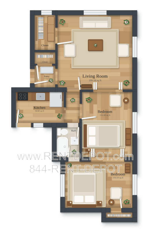 Evansville House: 1407 Howard St