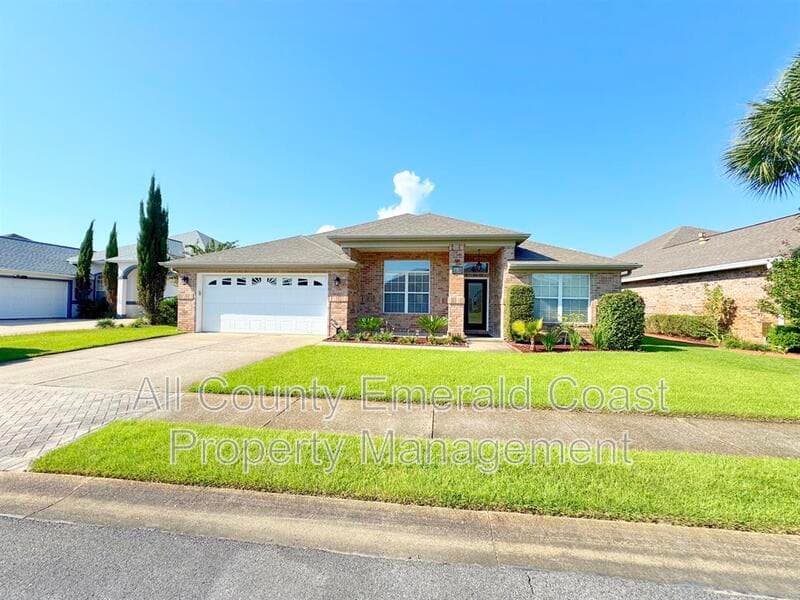 Fort Walton Beach House: 1781 Bridgeport Colony Lane