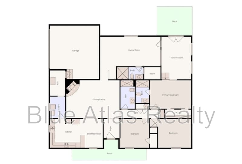 Rowlett House: 5708 Flamingo Court