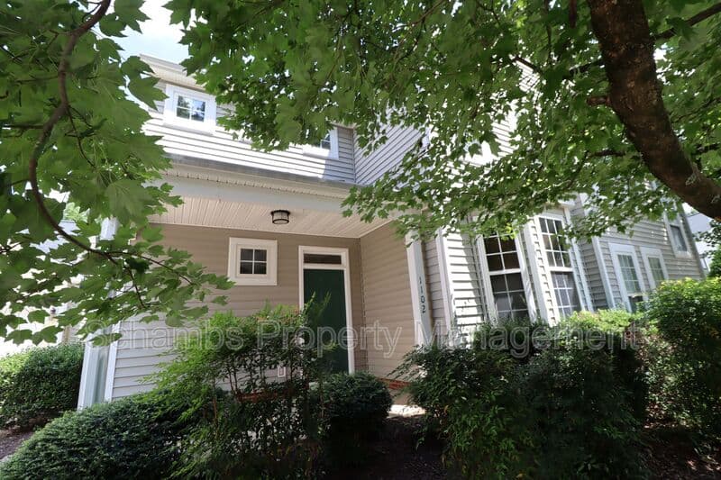 Apex Townhome: 1102 Silky Dogwood Trl