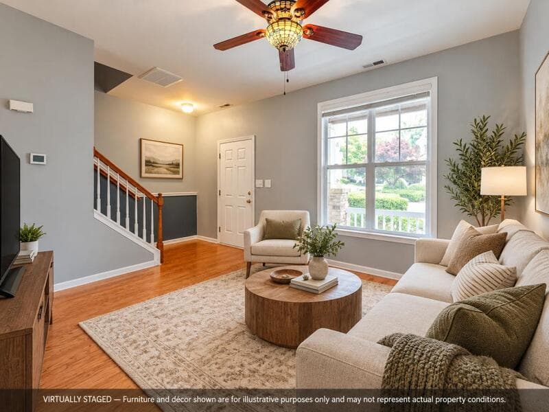 Charlotte Townhome: 10350 McGoogan Ln