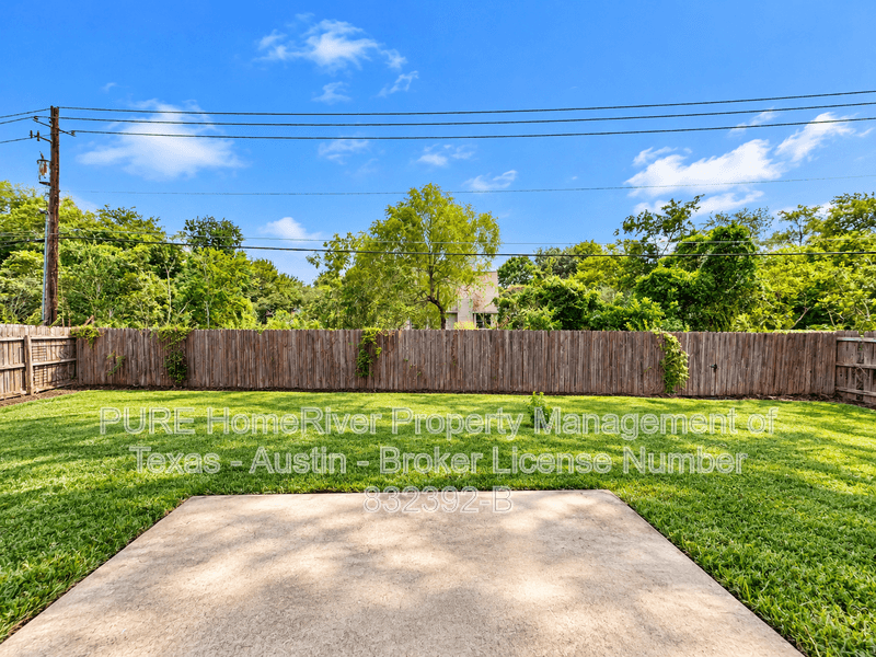 Austin House: 9806 Copper Creek Dr