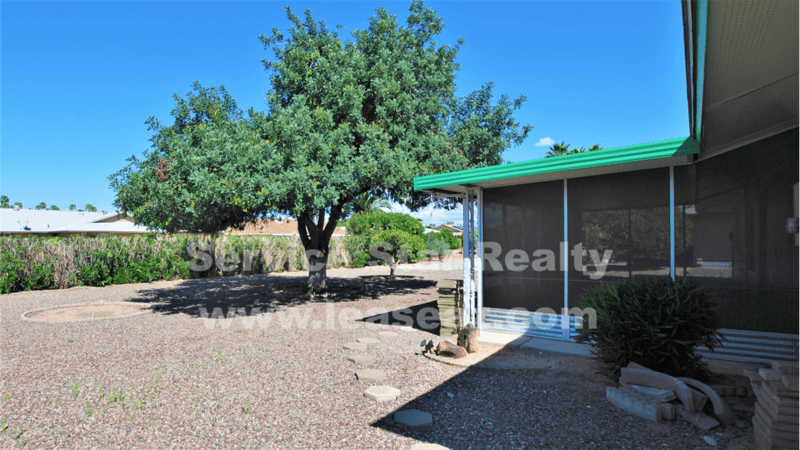Sun City House: 17230 N Palo Verde Dr