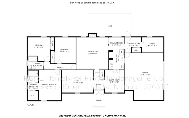 Bartlett House: 3106 Yates St