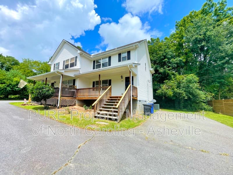 Black Mountain Condo: 113 East Street  - B East Street