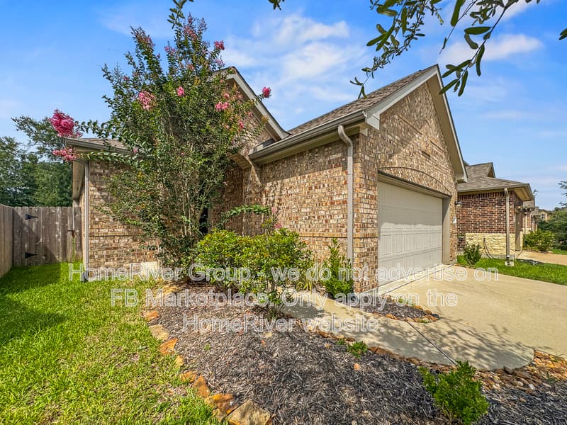 New Caney House: 22505 Gran Sasso Dr