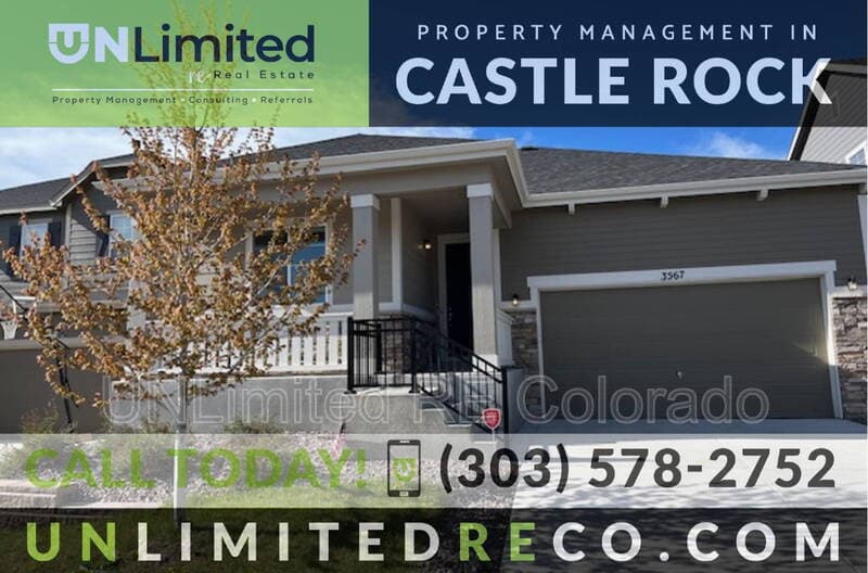 Castle Rock House: 3567 White Rose Loop