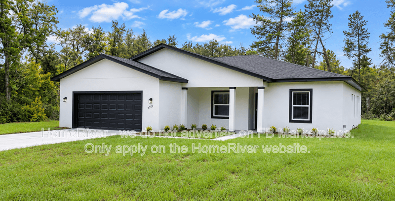 Ocala House: 3310 SW 177th Lane Rd