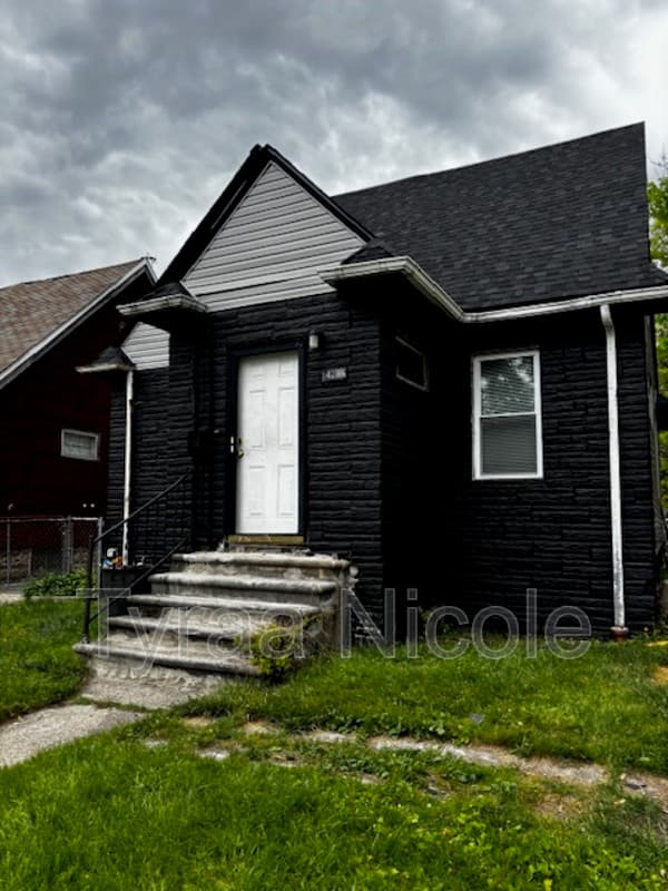 Detroit House: 14284 Cruse Street