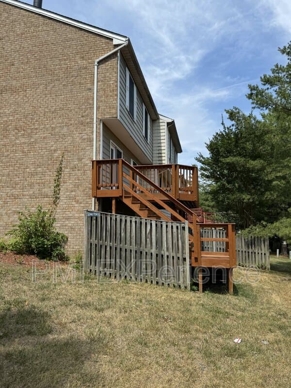 Upper Marlboro Townhome: 12744 Wedgedale Court