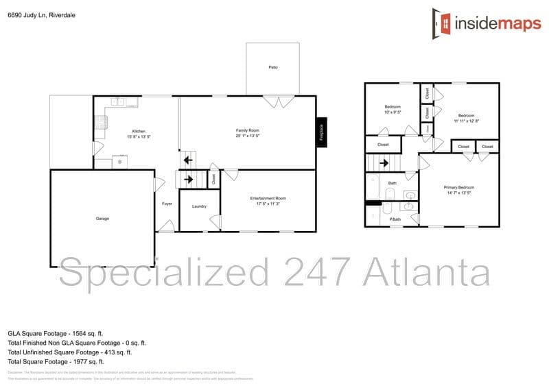 Riverdale House: 6690 Judy Ln