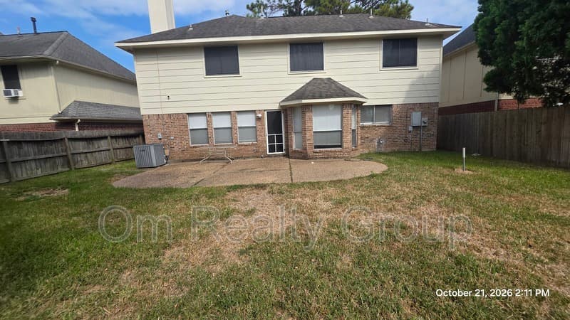 Sugar Land House: 16406 Concord Falls Ln