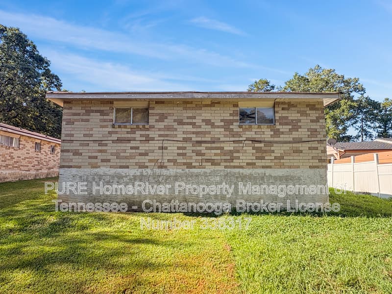 Chattanooga House: 6201 Talladega Ave