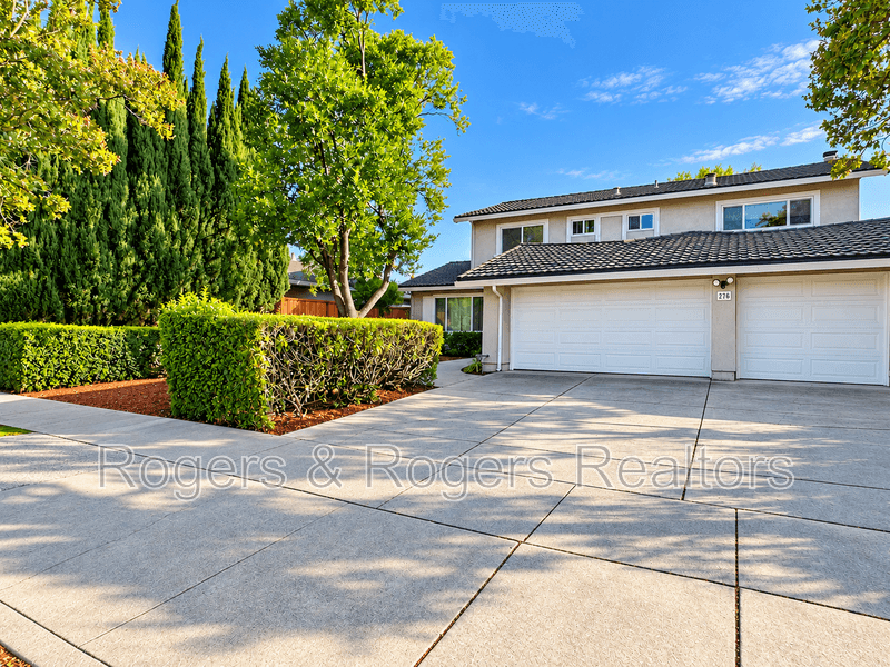 San Jose House: 276 Moraga Way