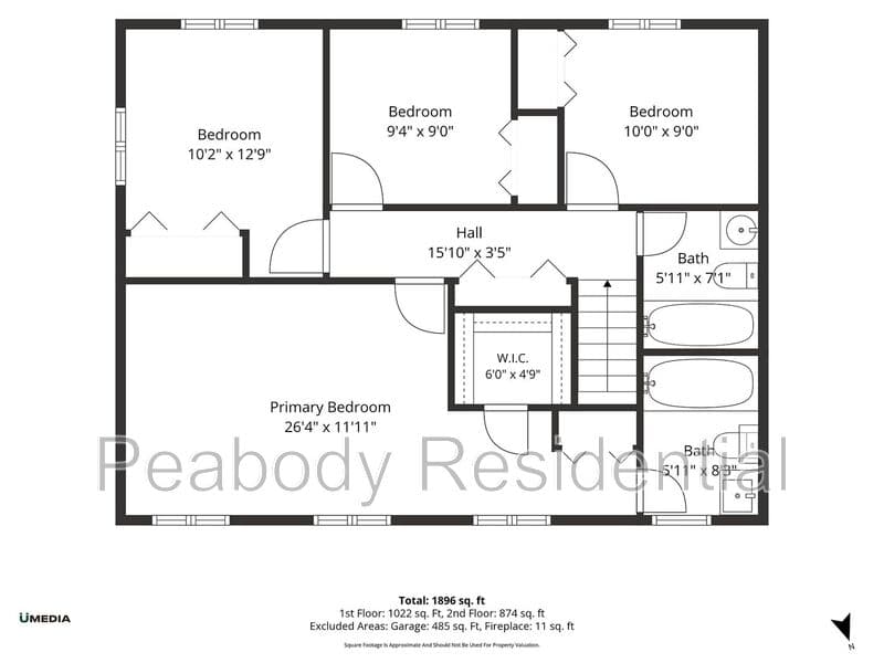Herndon House: 509 Alabama Dr