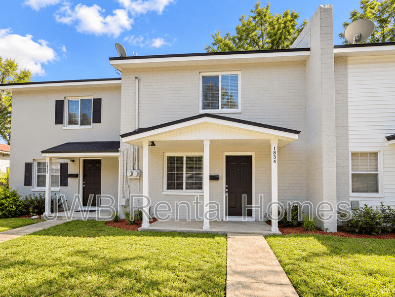 Jacksonville Townhome: 1834 Broadway Ave