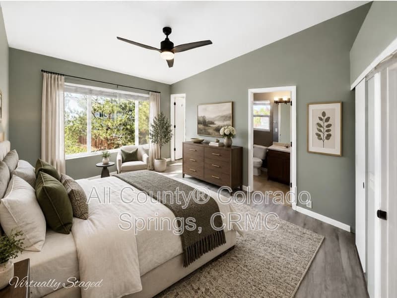 Colorado Springs House: 6160 Grand Mesa Drive