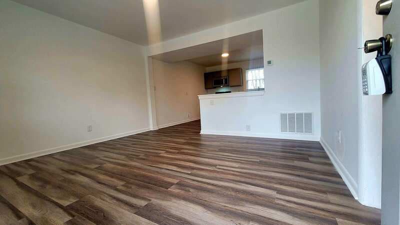 Petersburg Townhome: 1518 West Clara Drive