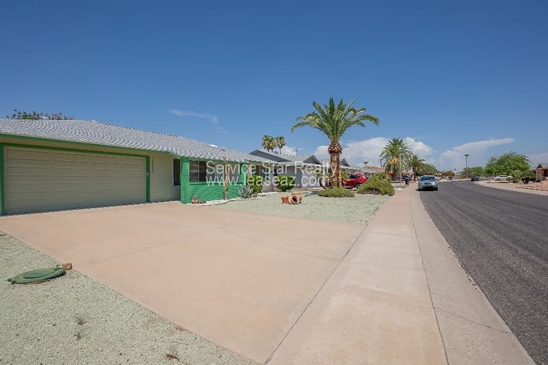 Sun City House: 17230 N Palo Verde Dr
