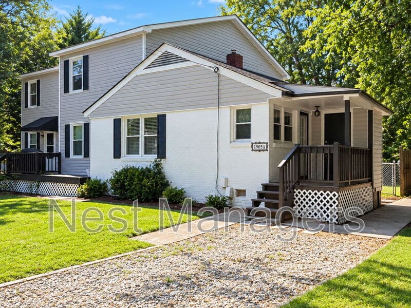 Fayetteville Condo: 1905 White Street